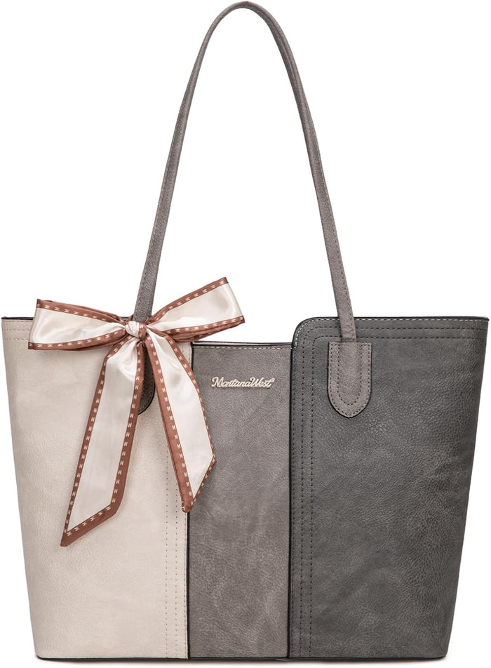 Montana West Tote Bags for Women Medium Top Handle Satchel Purses