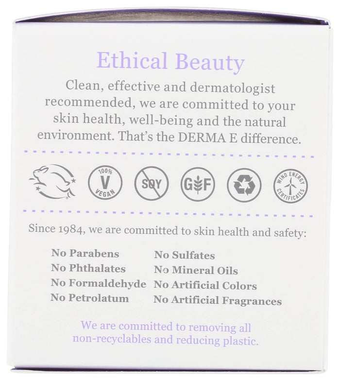 Derma E Advanced Peptides & Collagen Moisturizer Cream, Paraben Free, 2 Ounces (Pack Of 1)