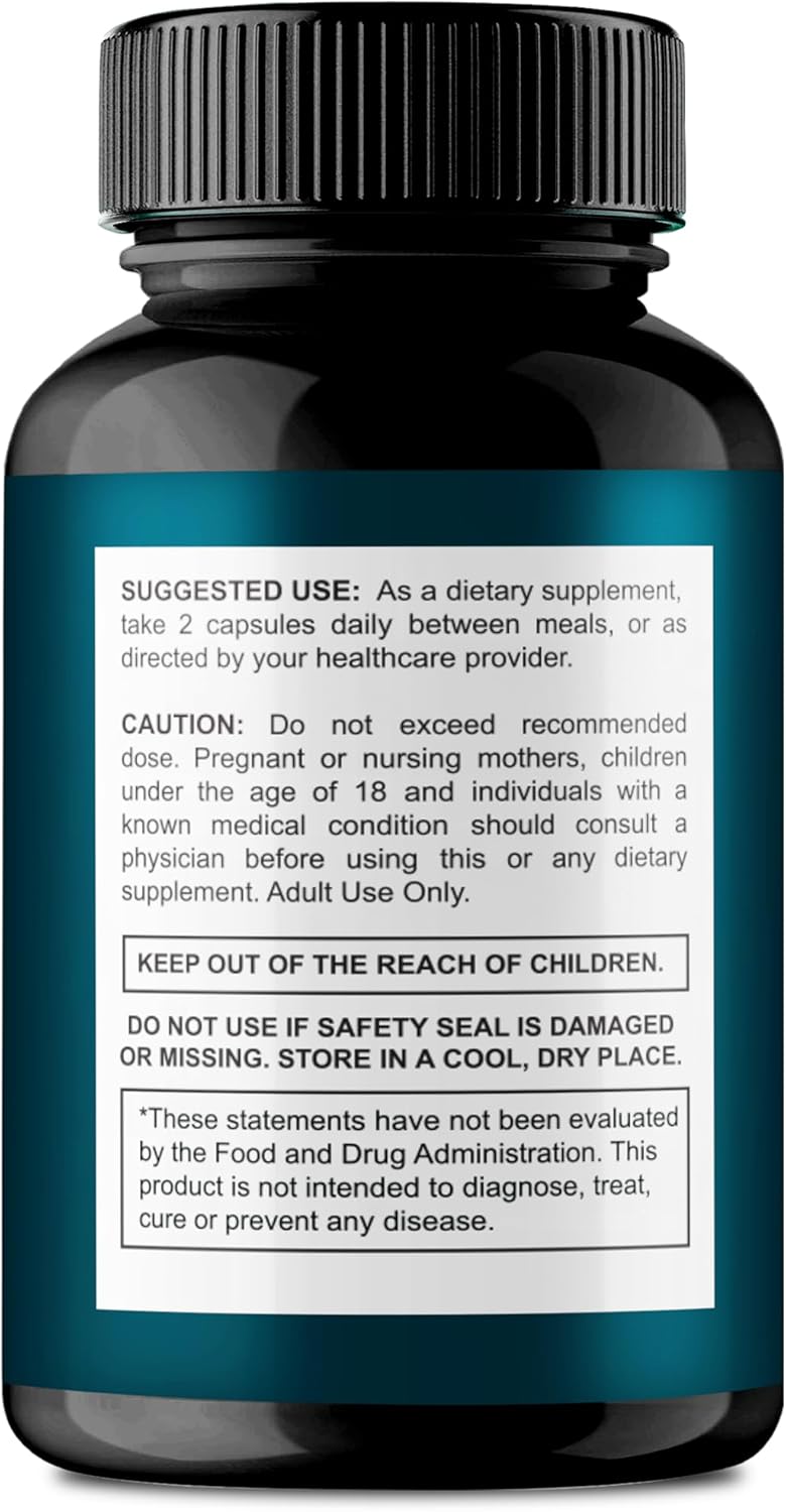 IDEAL PERFORMANCE TC24 Capsules, TC 24 Prostate Health Supplement Pills - Maximum Strength, TC24 Supports Prostate Heath All Natural Formula, TC 24 Capsules Reviews (120 Capsules)