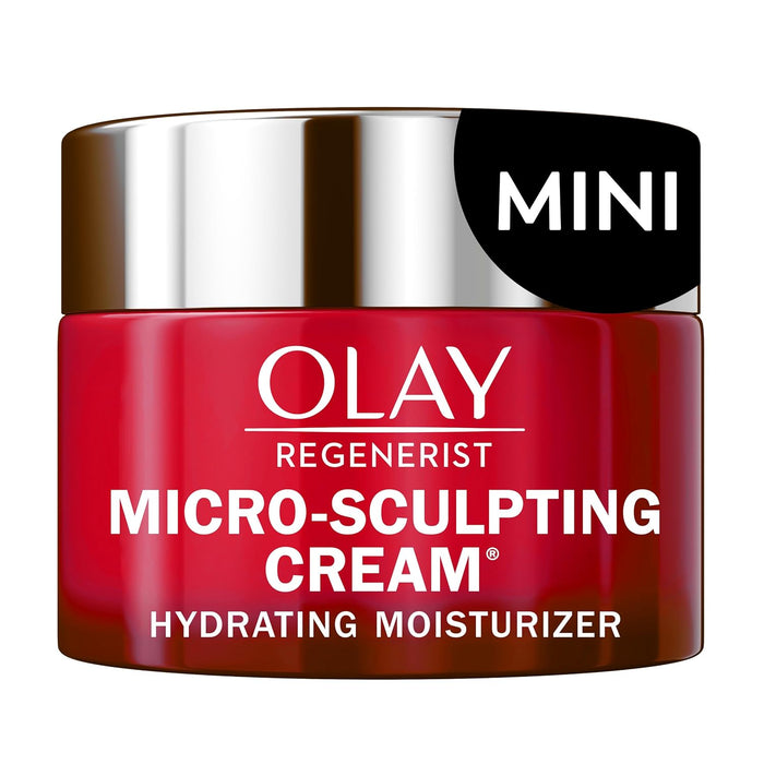 Olay Face Moisturizer, Regenerist Micro-Sculpting Cream for Women, Fragrance-Free - Hydrating, Anti-Aging, Anti-Wrinkle, Firming Skin Care - Hyaluronic Acid, Niacinamide, Amino Peptides, 1.7 Oz
