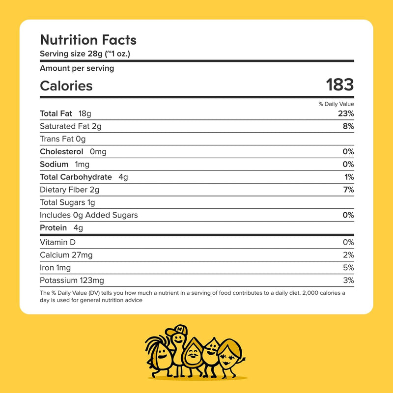 Nuts.com – Organic Walnuts (Raw, No Shell) – Healthy Snack for Adults & Kids, Nutty & Slightly Sweet Flavor, Good Source of Protein & Fiber – Vegan, Raw, Gluten-Free & Kosher Pareve – 2 Pound Bag