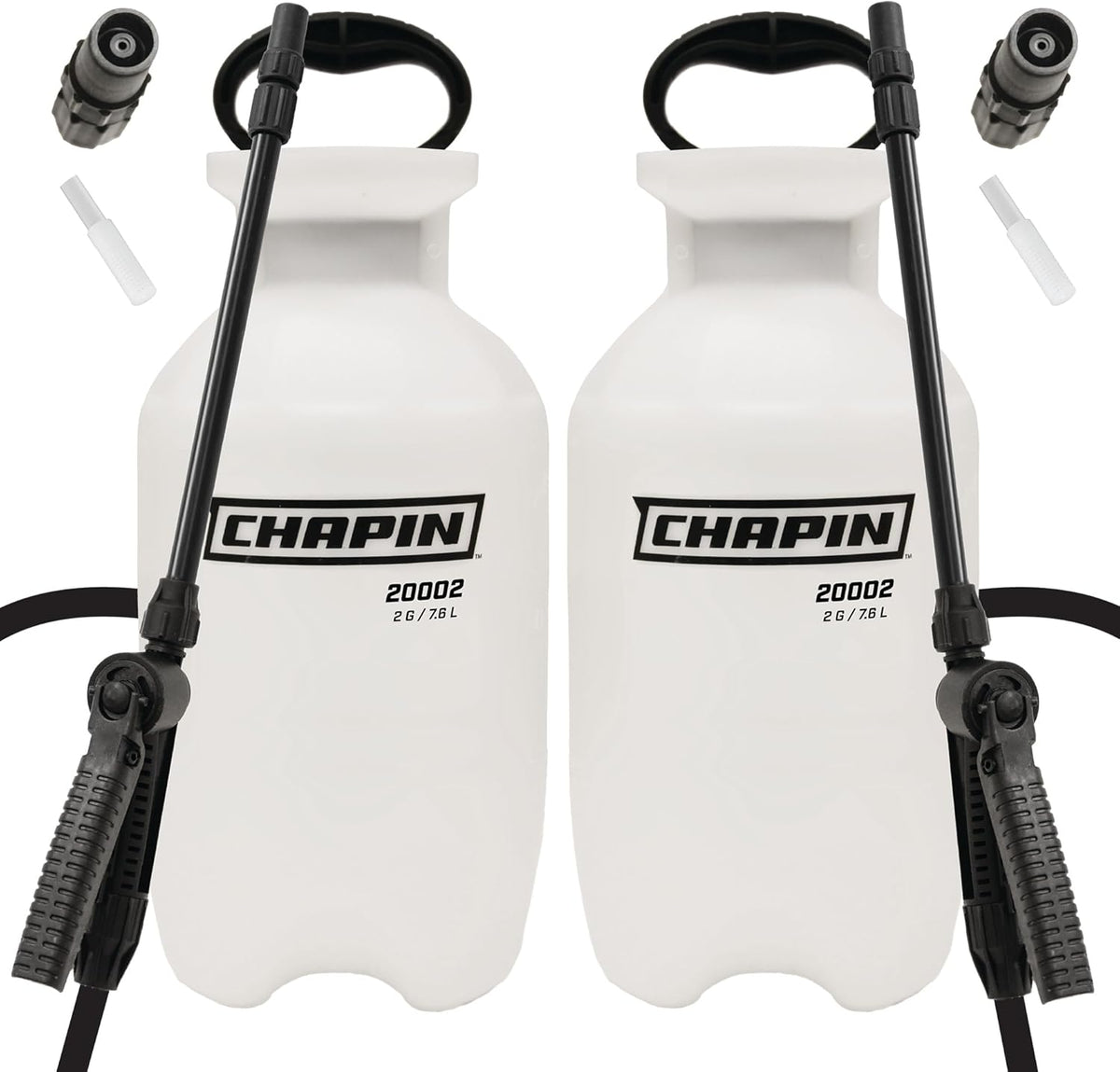 Chapin 20004 Made in USA 1 -Gallon Lawn and Garden Pump Pressured Sprayer, for Spraying Plants, Garden Watering, Weeds and Pests