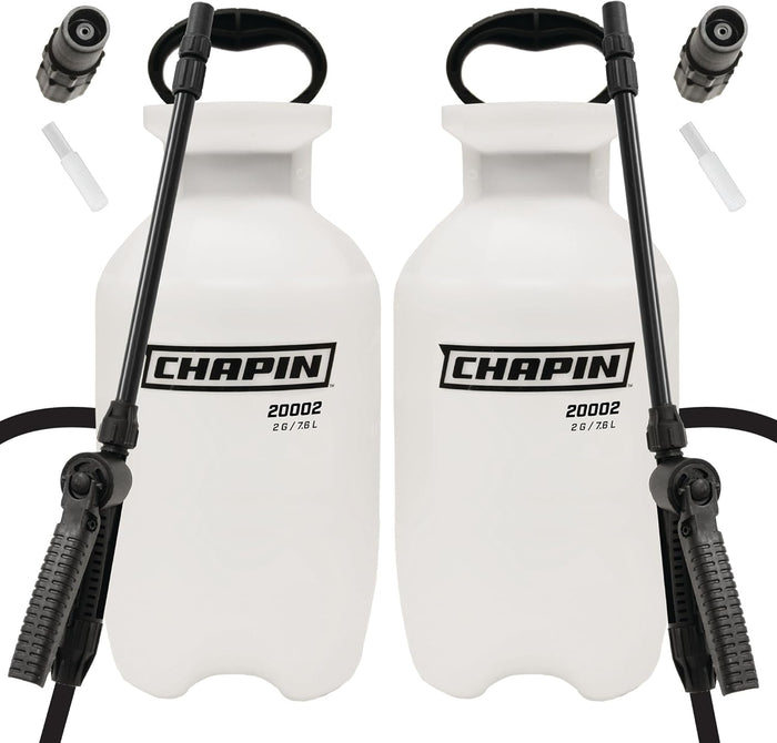 Chapin 20004 Made in USA 1 -Gallon Lawn and Garden Pump Pressured Sprayer, for Spraying Plants, Garden Watering, Weeds and Pests