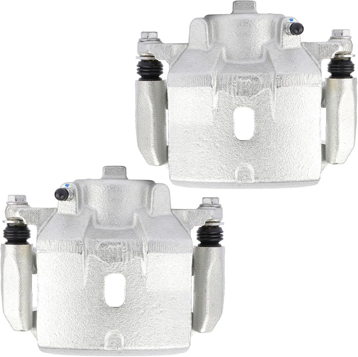 SCITOO Rear Left+Right Brake Calipers With Bracket 19B6287 19B6286 Compatible For Toyota Prius 2010-2015 For Toyota Prius Plug-In 2012-2015