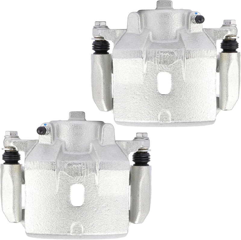 SCITOO Rear Left+Right Brake Calipers With Bracket 19B6287 19B6286 Compatible For Toyota Prius 2010-2015 For Toyota Prius Plug-In 2012-2015