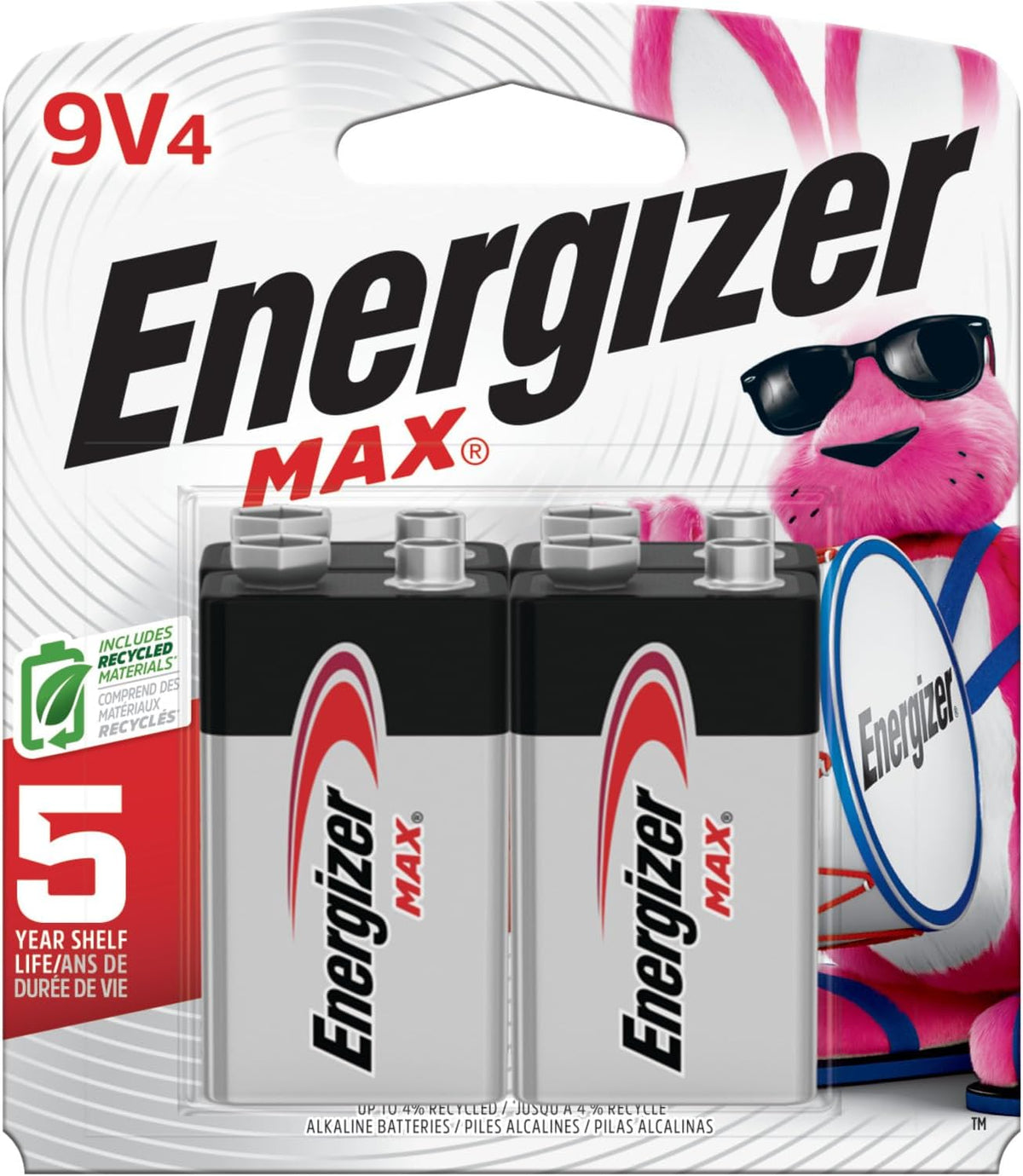 Energizer AA and AAA Batteries, 48 Count, Combo Pack Contains 24 Max Double A and 24 Max Triple A Batteries