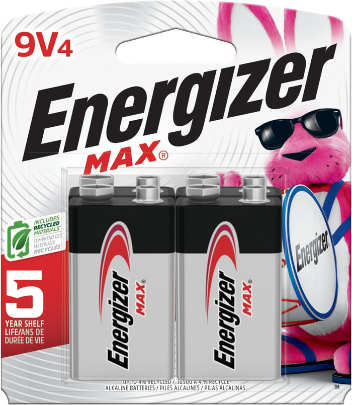 Energizer AA and AAA Batteries, 48 Count, Combo Pack Contains 24 Max Double A and 24 Max Triple A Batteries