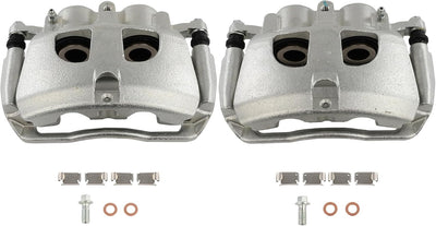 SCITOO 18B5175 18B5174 Rear Left & Right Disc Brake Calipers Assembly w/Bracket For Dodge For Ram 2500 2009-2010,For Dodge For Ram 3500 2009-2010,For Ram For 2500 2011-2018,For Ram For 3500 2011-2018