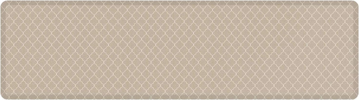 NewLife by GelPro Ergo-Foam Cushioned Anti-Fatigue Standing Kitchen Floor Mat, Padded Stain-Resistant, Waterproof, Non-Slip Comfort Padded Desk/Office Mat - 20" x 72", Patina Grey