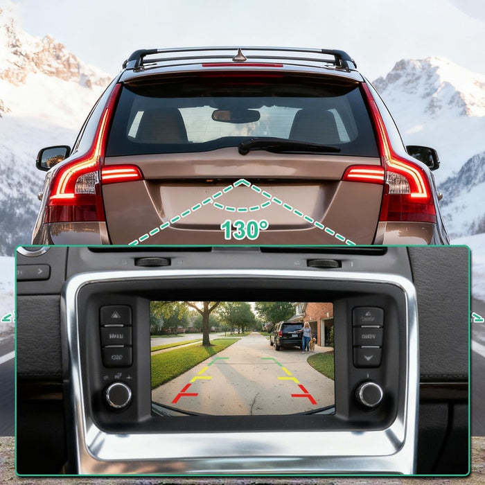 31254549 Rear View Camera Replacement for Volvo S60 V60 XC60 2011-2014, OE Backup Cam Replaces 31371267 by GreenYi