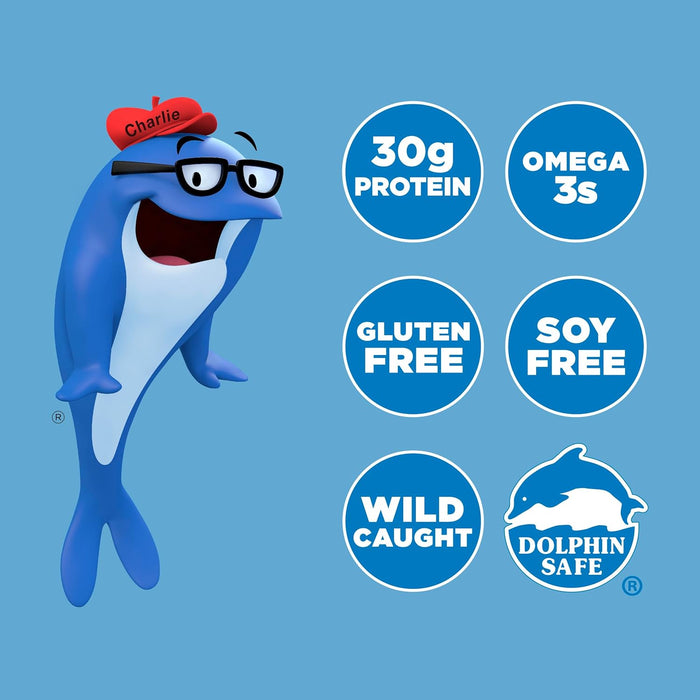 StarKist Selects No Salt Added Chunk White Albacore Tuna in Water, 4.5 oz (12 Pack) Canned Tuna Fish, Wild Caught, Gluten Free, Ready to Eat, Perfect for Salads, Keto Meals & Snacks, 30g Protein