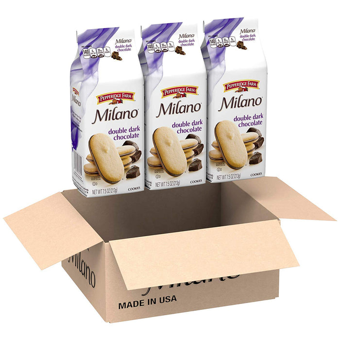Pepperidge Farm Milano Cookies, Raspberry Chocolate, 7 oz. Bag