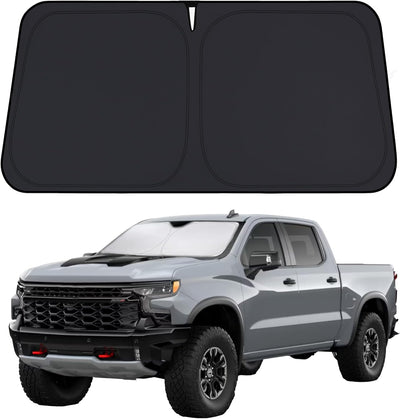 Econour Windshield Sunshade for Toyota 4Runner 2010-2026 Accessories Sun Shade Window Sun Visor Protector Foldable Blocks UV Rays Keep Your Car Cooler