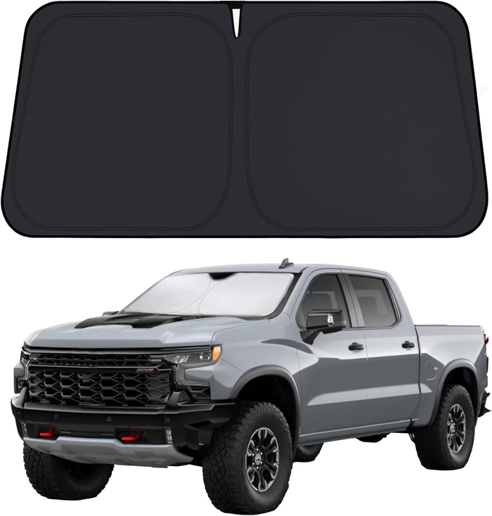 Econour Windshield Sunshade for Toyota 4Runner 2010-2026 Accessories Sun Shade Window Sun Visor Protector Foldable Blocks UV Rays Keep Your Car Cooler