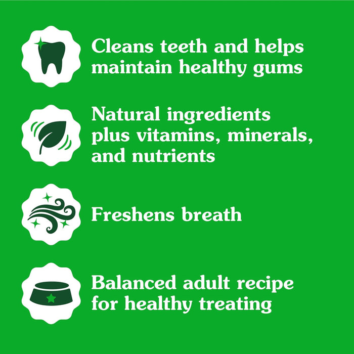 Greenies Original Petite Dental Dog Treats, 54 oz. Pack (90 Treats)