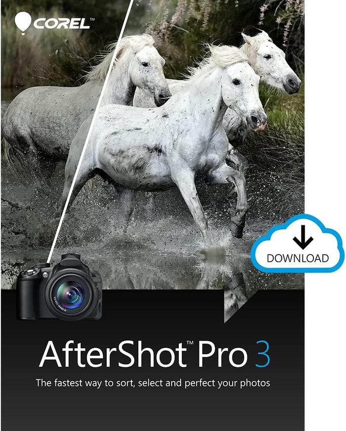 Corel AfterShot Pro 3 | RAW Photo Editing Software [PC Download]