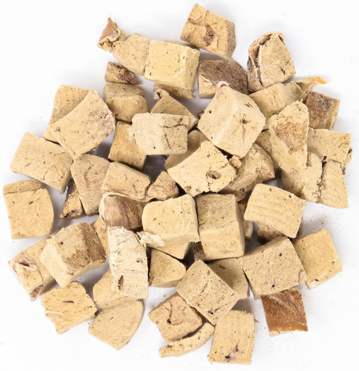 Hotspot Pets Freeze Dried Chicken Treats for Cats & Dogs -1LB Big Bag- Made in USA - Single Ingredient - Resealable Bag, All Natural Grain-Free Chicken Breast- Perfect for Training, Topper or Snack