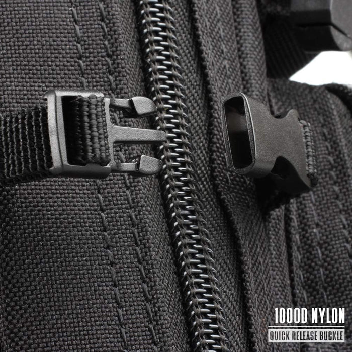 LIVANS Tactical Molle Utility Pouch, EDC Tool Pouch Tactical Phone Pouches Mini Waist Pouches Medical EDC IFAK Pack Mini Design of 3-Day Backpack