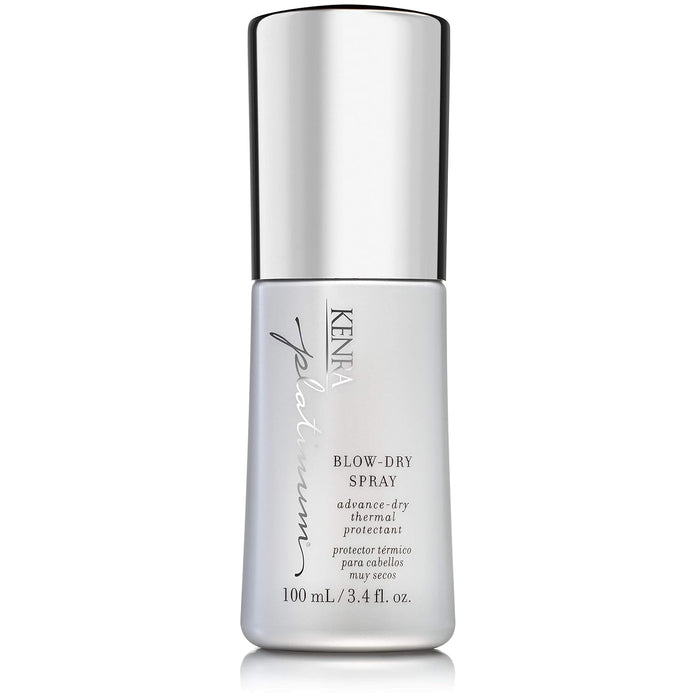 Platinum Blow-Dry Spray | Time-Saving Heat Protectant | Detangles, Smooths, and Softens | Eliminates Frizz & Resists Humidity | Medium To Coarse Hair