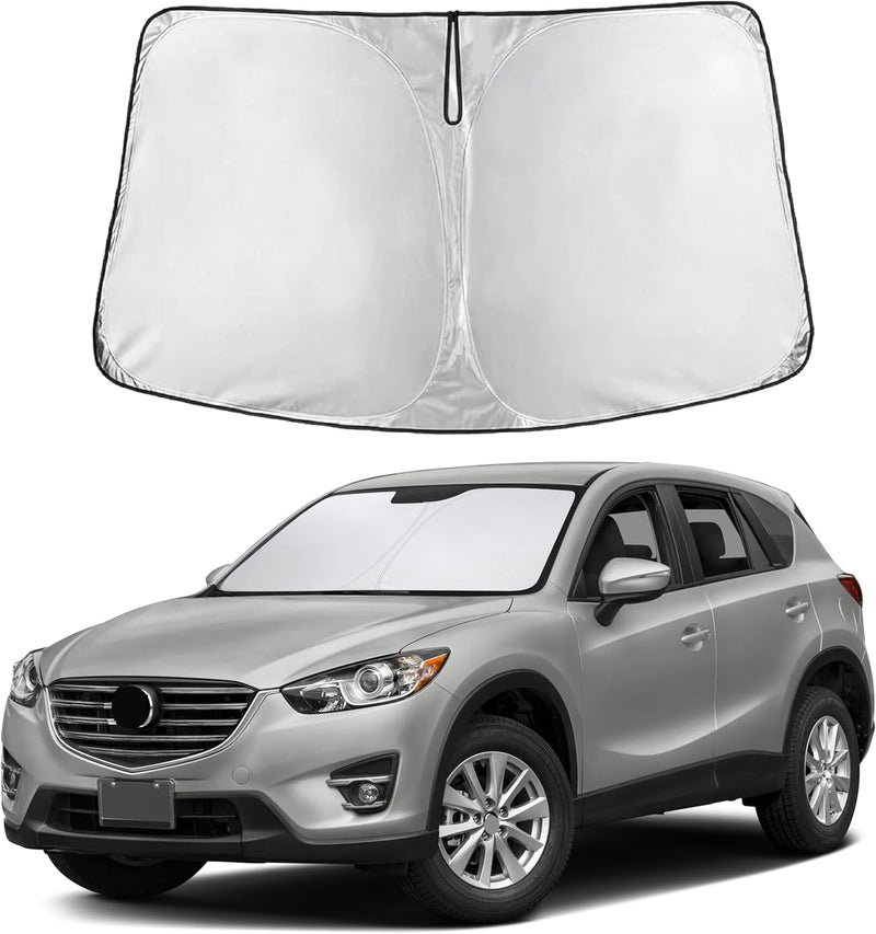 Econour Windshield Sunshade for Toyota 4Runner 2010-2026 Accessories Sun Shade Window Sun Visor Protector Foldable Blocks UV Rays Keep Your Car Cooler