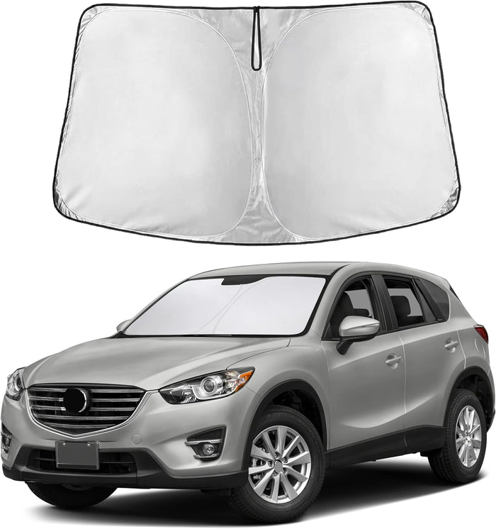 Econour Windshield Sunshade for Toyota 4Runner 2010-2026 Accessories Sun Shade Window Sun Visor Protector Foldable Blocks UV Rays Keep Your Car Cooler