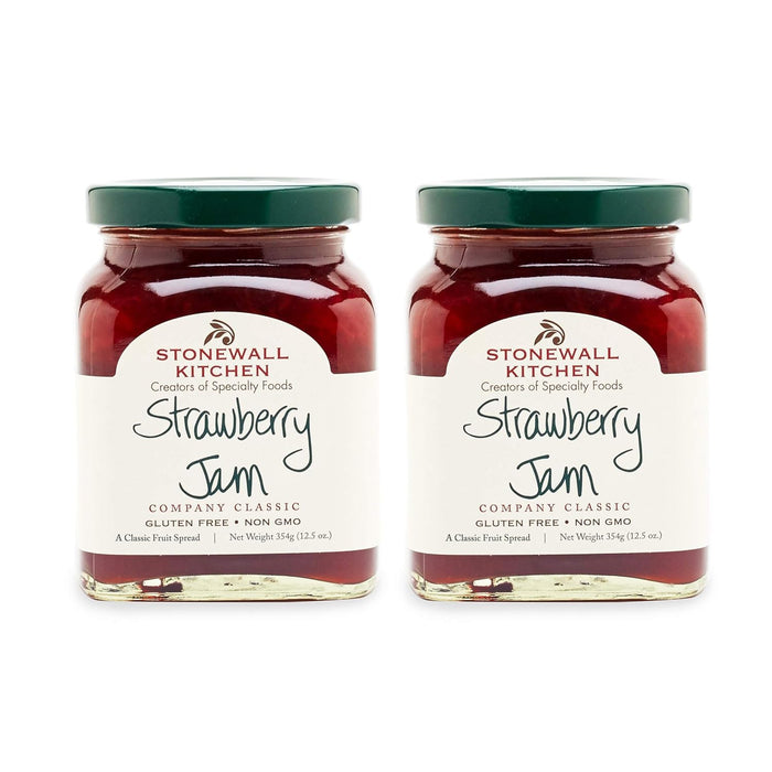 Stonewall Kitchen, Classic Sampler Collection, 6-Piece Jam and Condiment Gift Box