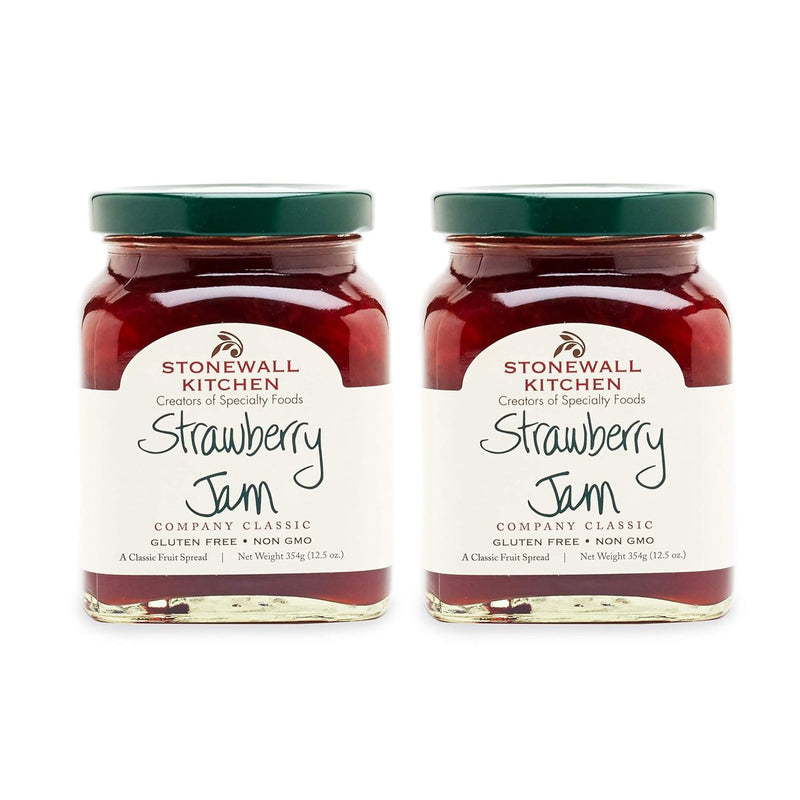 Stonewall Kitchen, Classic Sampler Collection, 6-Piece Jam and Condiment Gift Box