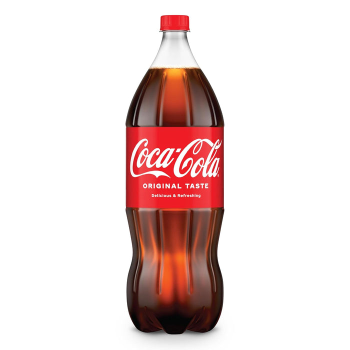 Coca-Cola Soda Soft Drinks, 16.9 fl oz Bottles, 6 Pack - Classic Cola Soft Drink Pack