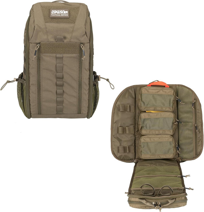 EXCELLENT ELITE SPANKER Medical Backpack Tactical Knapsack Outdoor Rucksack Camping Survival First Aid Backpack（Grey）