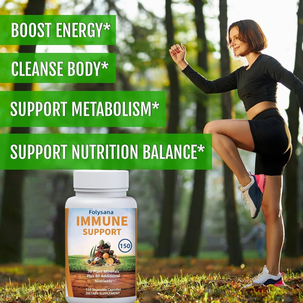 3 Pack of Immune Support - Advanced Multivitamin & Immune Support - Daily Vitality and Nutrient Boost - 450 Count
