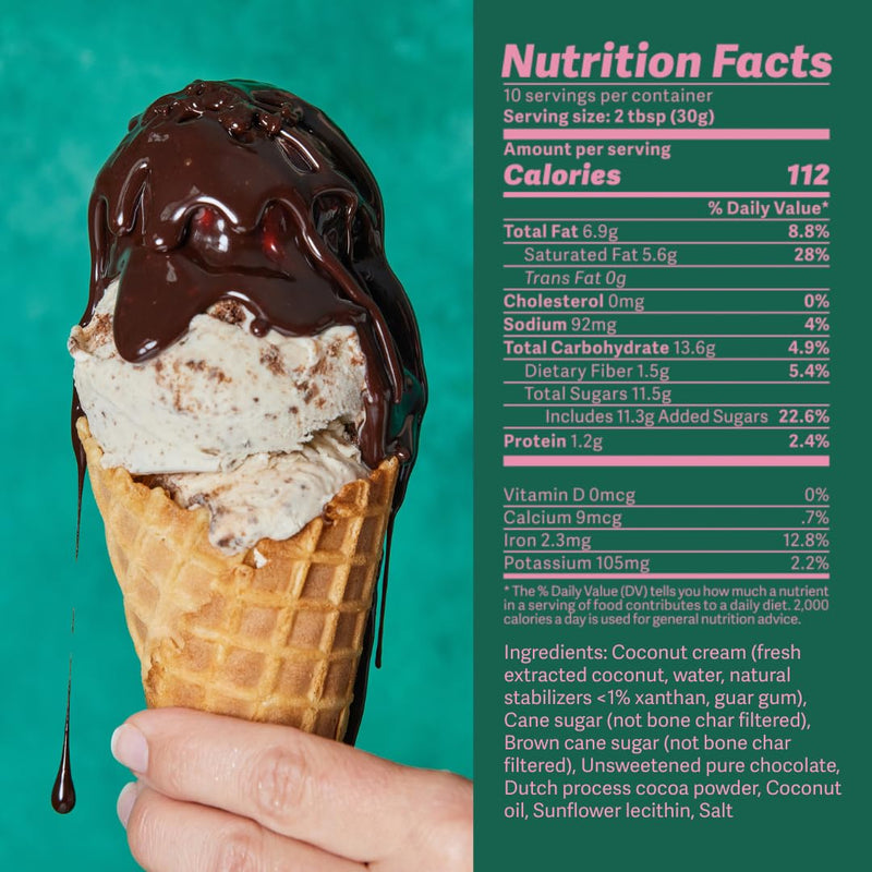 Coop's Vegan Hot Fudge Sauce 10.6 OZ (Pack of 6) - Gluten Free Vegan, Kosher, Non GMO, Gourmet, All Natural, Plant Based Dairy Free Whipped Topping