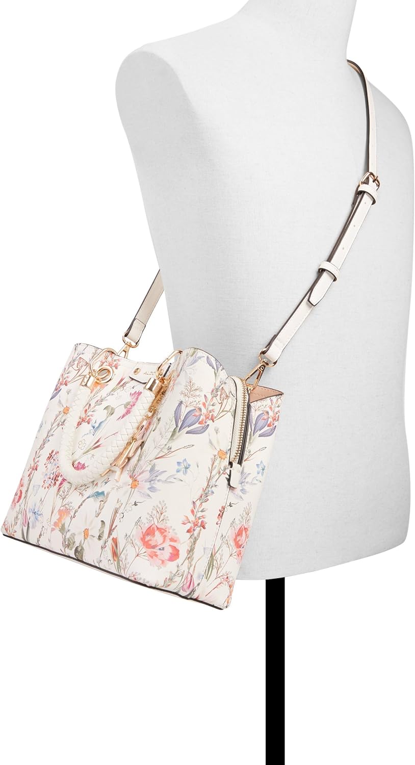 ALDO Women's Myrtelaa Satchel, Bright Multi