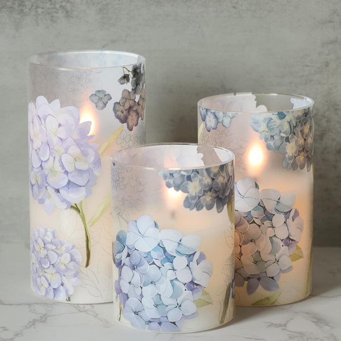GenSwin Votive Candles Tealight Candles Color Changing 6 Pack