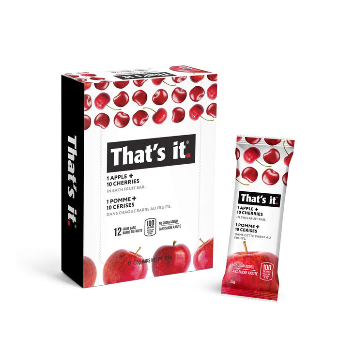 That's it. Apple + Coconut 100% Natural Real Fruit Bar, Best High Fiber Vegan, Gluten Free Healthy Snack, Paleo for Children & Adults, Non GMO No Added Sugar, No Preservatives Energy Food (12 Pack)