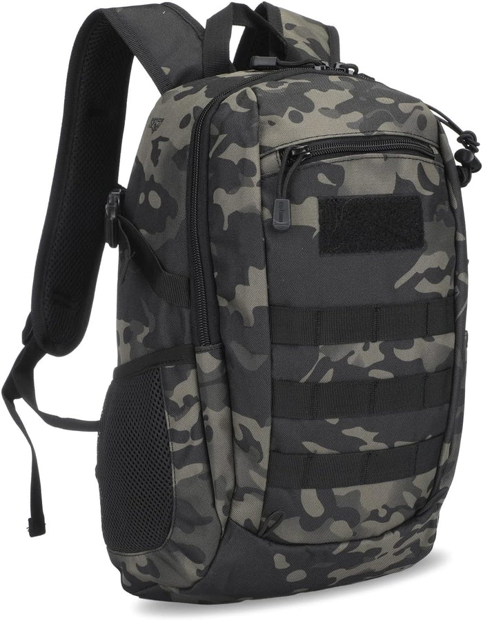 HUNTVP 10L/20L/30L Tactical Backpack Military MOLLE Daypack Backpack Rucksack Gear Tactical Assault Pack