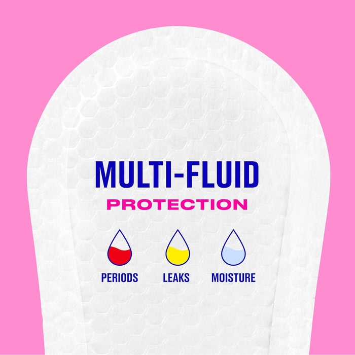 Carefree Panty Liners for Women, Regular, Unwrapped, Unscented, 120ct | Pantiliners, Carefree Liners, Daily Liners for Women, Light Periods and Leaks, 8-Hour Odor Control | 120ct (Packaging May Vary)