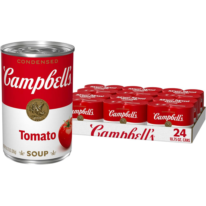 Campbell's Condensed Tomato Soup, 10.75 Ounce Can (Pack of 4)