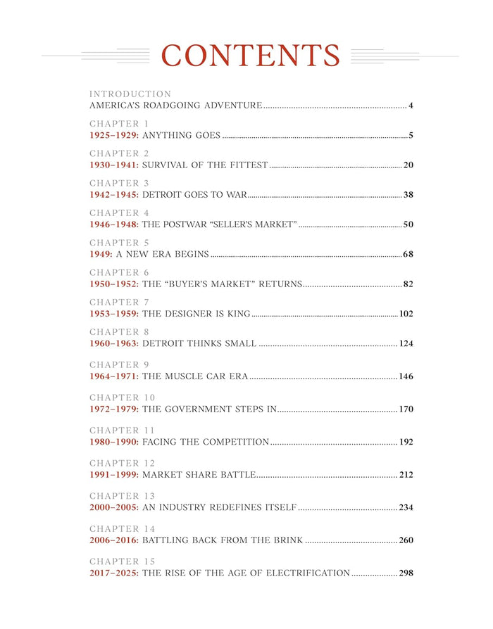 100 Years of American Cars (320 Pages)