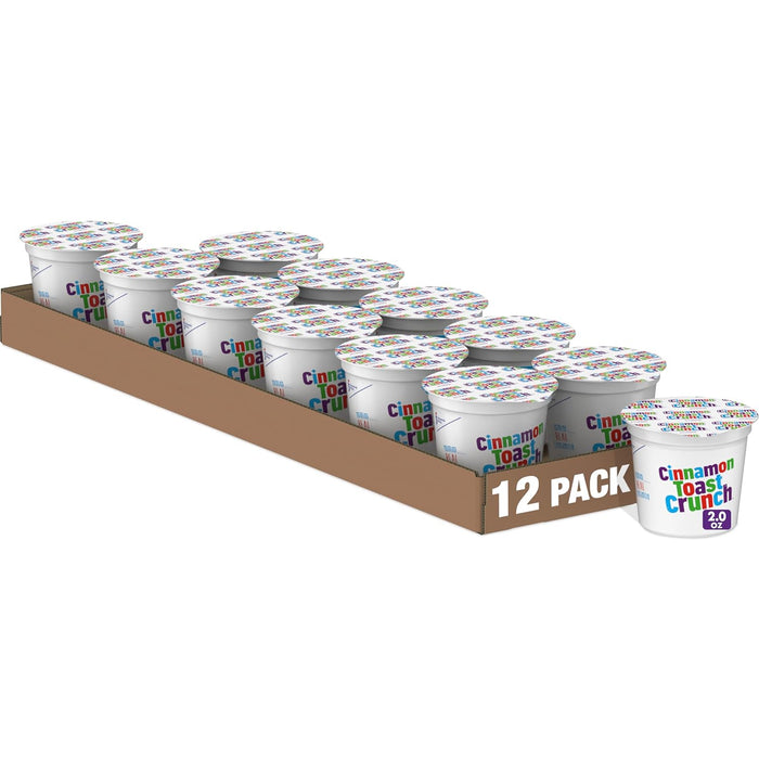 Cinnamon Toast Crunch Breakfast Cereal, Crispy Cinnamon Cereal, 12 oz
