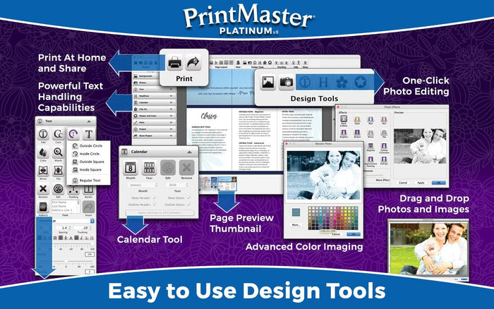 PrintMaster v8 Platinum [PC Download]
