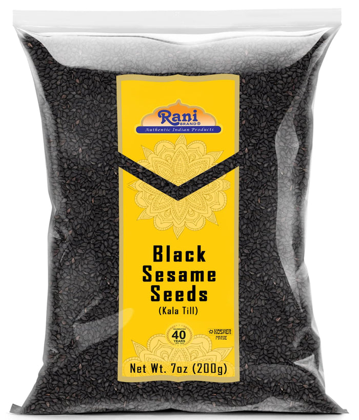 Rani Sesame Seeds Whole Brown, Raw (Till) 14oz (400gm) ~ All Natural | Gluten Friendly | NON-GMO | Kosher | Vegan | Indian Origin
