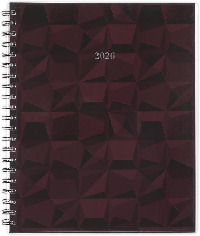 Cambridge 2026 Planner, Weekly & Monthly, 8-1/2" x 11", Large, Vienna (122-905-26)