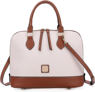 GAEKEAO Top Handle Bag for Women Faux Leather Satchel Bags Hobo Bags Crossbody Tote Purse with Detachable Satchel Strap