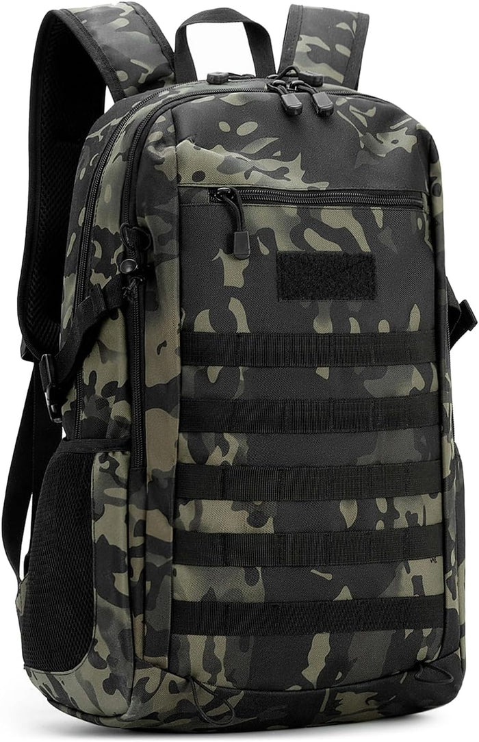 HUNTVP 10L/20L/30L Tactical Backpack Military MOLLE Daypack Backpack Rucksack Gear Tactical Assault Pack
