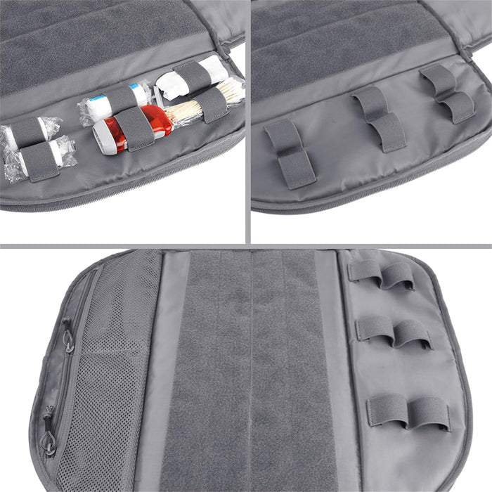 EXCELLENT ELITE SPANKER Medical Backpack Tactical Knapsack Outdoor Rucksack Camping Survival First Aid Backpack（Grey）