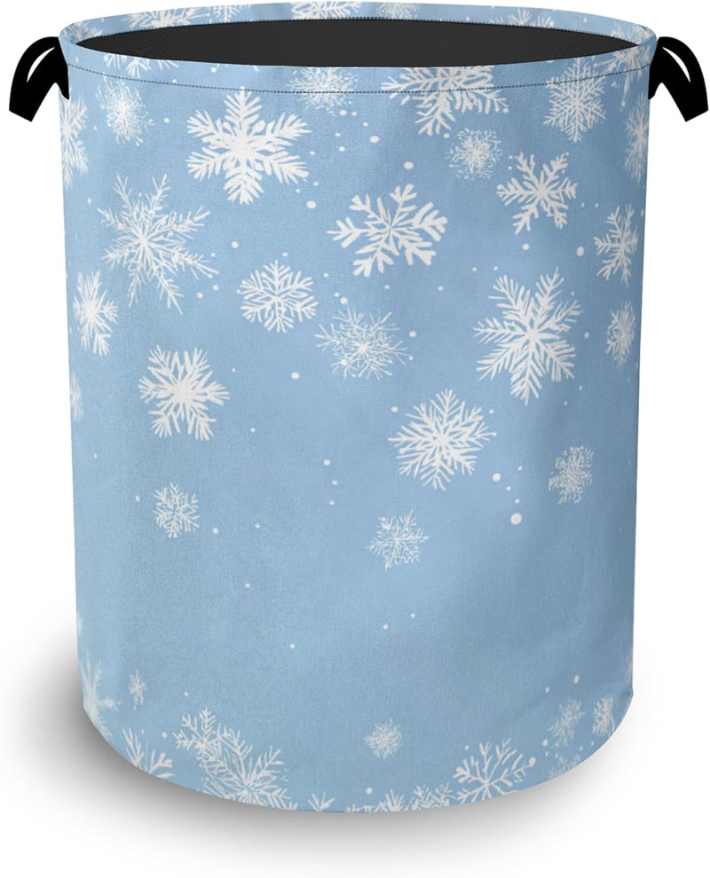 Hedgehog Laundry Hamper,Plant Leaf Dirty Clothes Laundry Basket with Handles Waterproof Oxford Cloth Storage Basket for College Dorms Bathroom Bedroom 16" x 20.8"