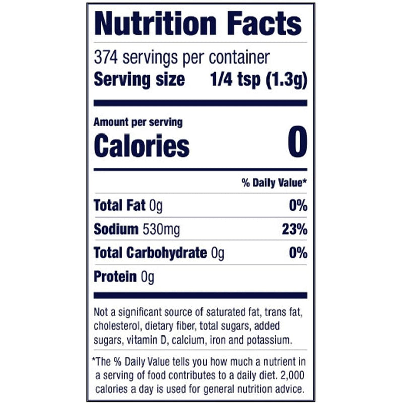 Morton All-Natural Coarse Himalayan Pink Salt, 17.6 Ounce (Pack of 12)