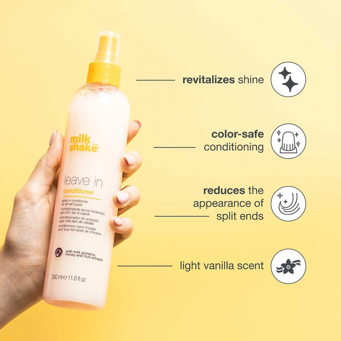 milk shake Leave-In Conditioner Spray Detangler for Natural Hair