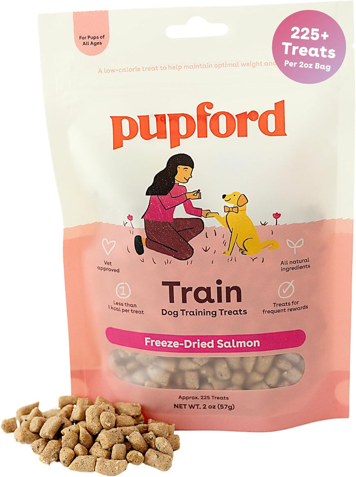 Pupford Freeze Dried Training Treats for Dogs & Puppies, 475+ Two Ingredient Bites (Chicken, 4 oz)