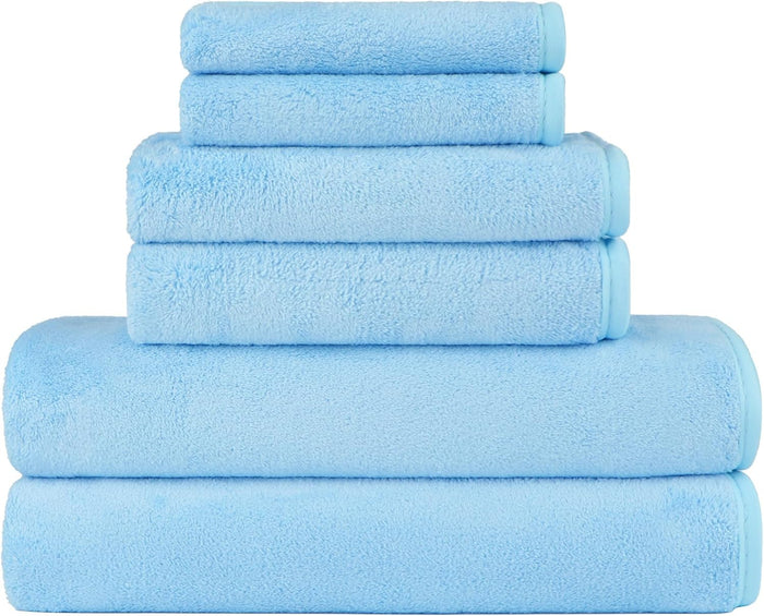 Orighty Washcloths 48 Pack, Ultra Soft Face Cloths 12 x 12 inch, Absorbent & Quick Drying Coral Velvet Washcloth Bulk, Multi-Purpose Face Cloth for Household, Cleansing and Sport (Grey)